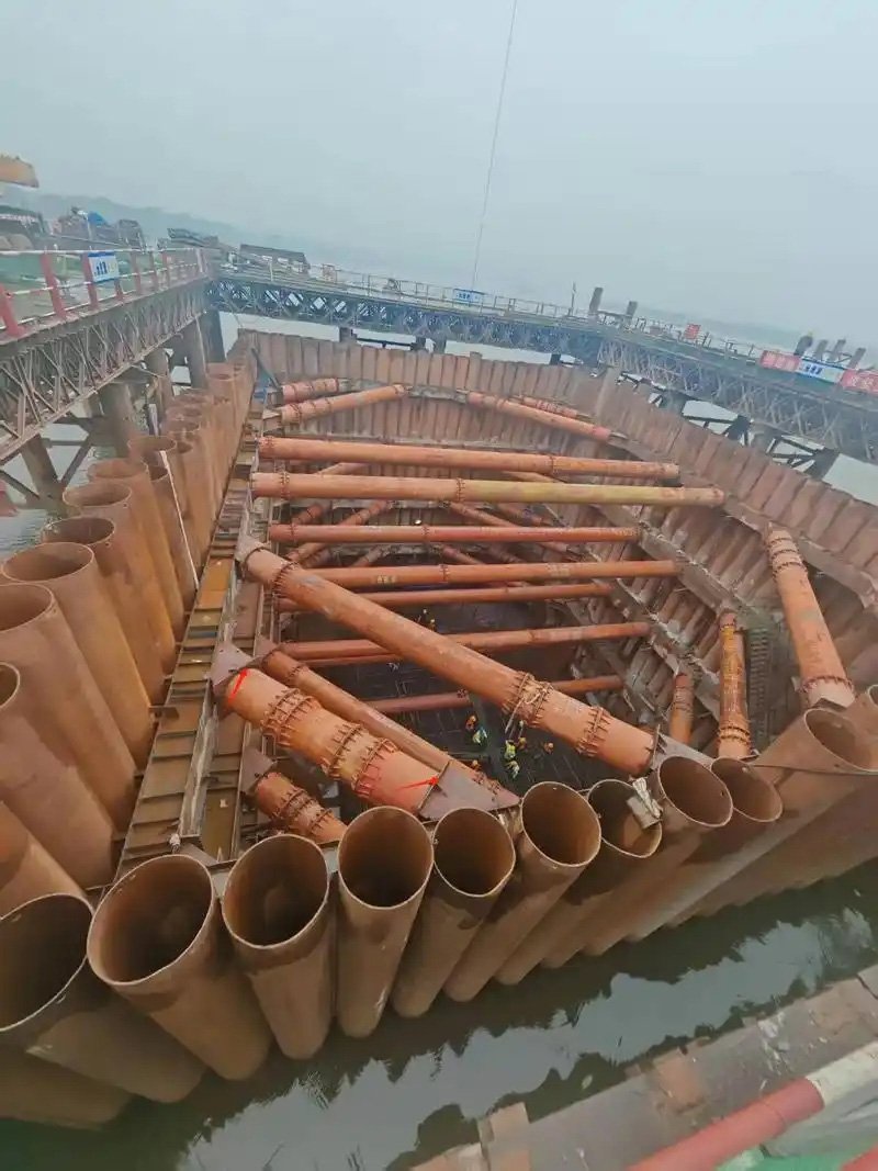三门峡卢氏县钢管桩