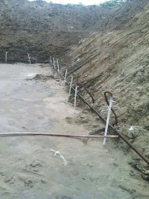 三门峡卢氏县基坑降水